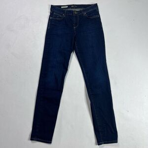 Kut from the Kloth Women's Diana Kurvy Skinny Jeans - Dark Blue